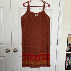 Clifford & Wills sundress, vintage circa late 1990's, size 14
